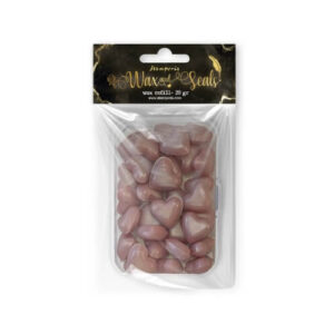 Waxblokjes Parel Roze 20gr. Stamperia