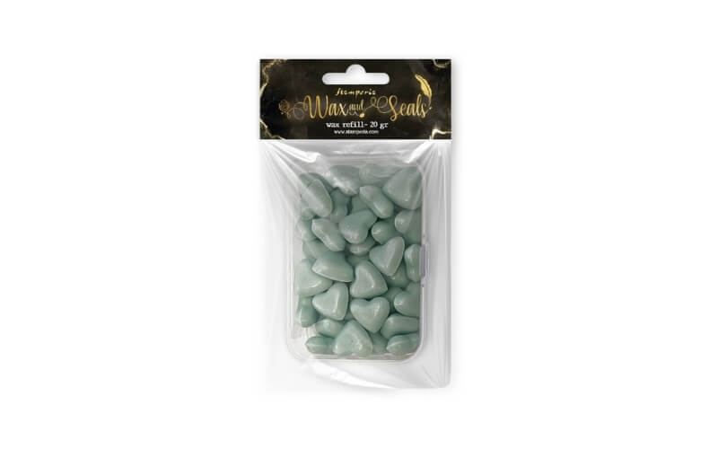 Waxblokjes Pastel Blauw 20gr. Stamperia