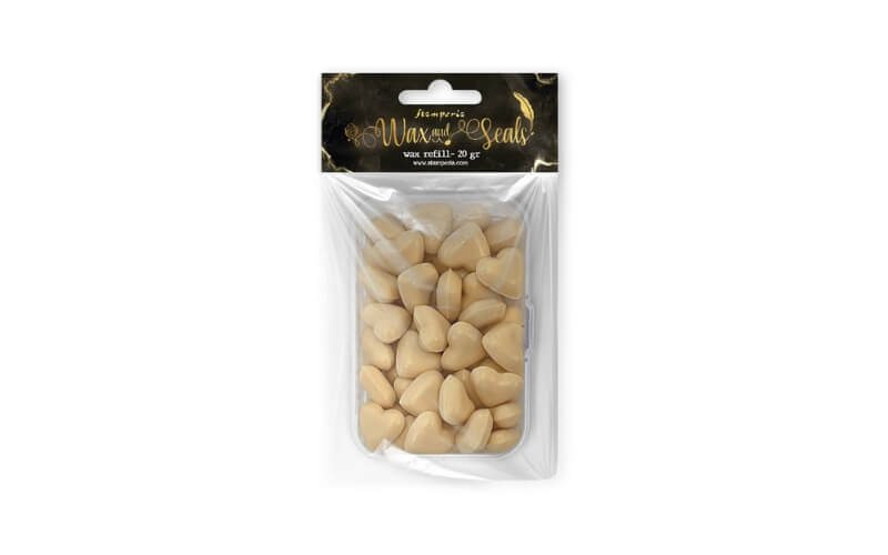 Waxblokjes Pastel Perzik 20gr. Stamperia