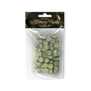 Waxblokjes Sage Groen 20gr. Stamperia