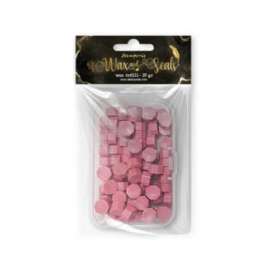 Waxblokjes Poeder Roze 20gr. Stamperia