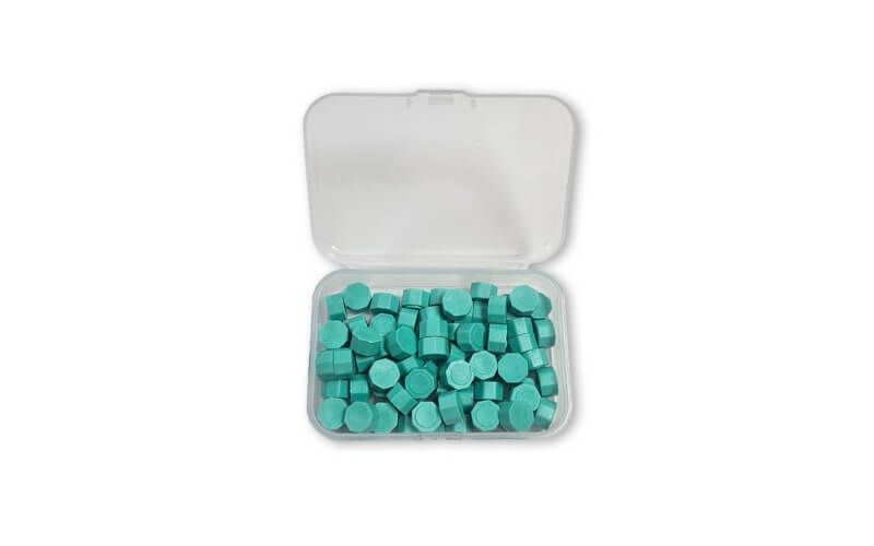 Waxblokjes Turquoise 20gr. Stamperia