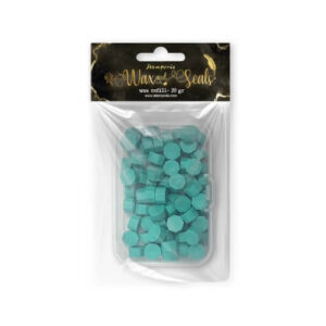 Waxblokjes Turquoise 20gr. Stamperia