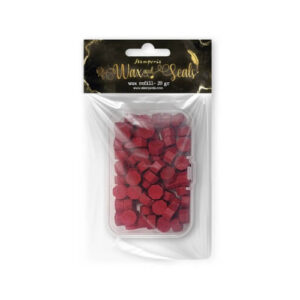 Waxblokjes Zegel Rood 20gr. Stamperia