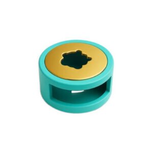 Waxzegel Brander Turquoise Stamperia