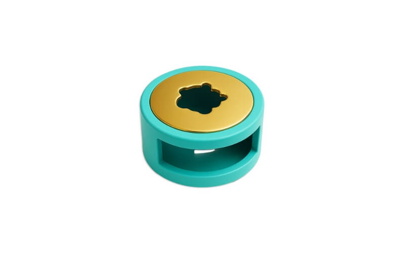 Waxzegel Brander Turquoise Stamperia