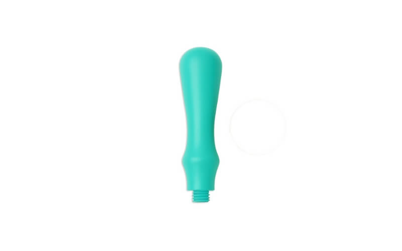 Waxzegel Handvat Turquoise Stamperia