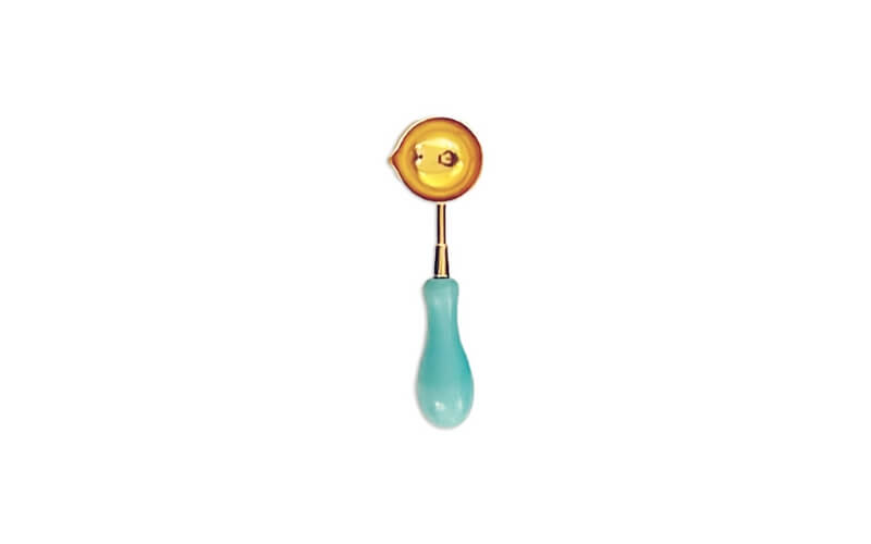 Waxzegel Lepel Turquoise Stamperia