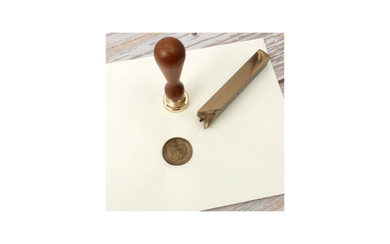 Waxzegel Stempel Hartje
