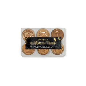 Waxzegels Alice in Kerstmis Stamperia