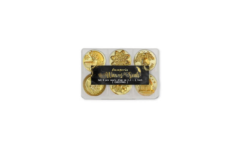 Waxzegels Christmas Stamperia