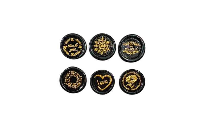 Waxzegels Set 6 'Elke Dag' Stamperia