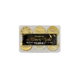 Waxzegels Set 6 'Elke Dag' Stamperia