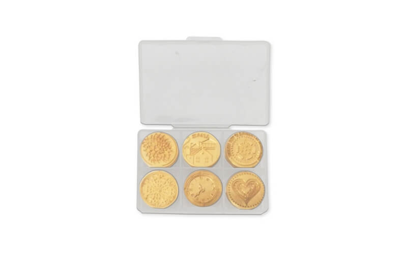 Waxzegels Set 6 Meester in Magie Stamperia