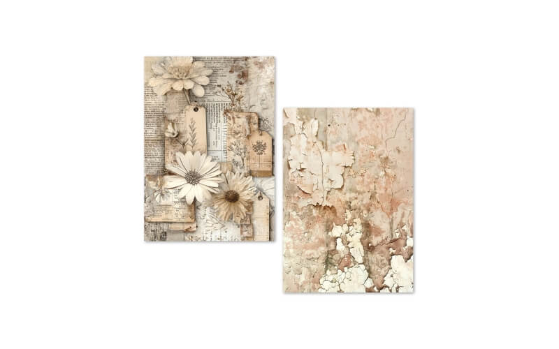 Wild Blossem A5 Tissue Paper Ciao Bella