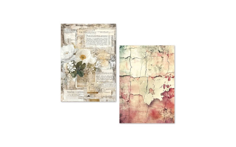 Wild Blossem A5 Tissue Paper Ciao Bella