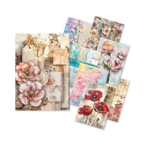 Wild Blossem A5 Tissue Paper Ciao Bella