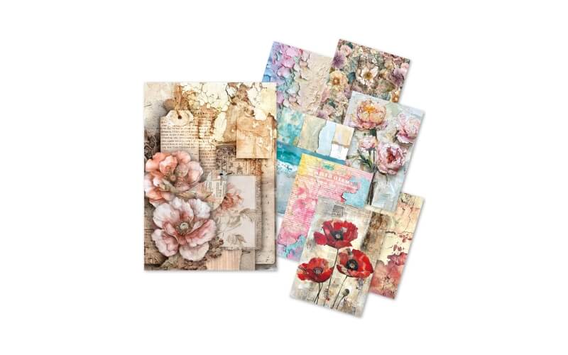 Wild Blossem A5 Tissue Paper Ciao Bella