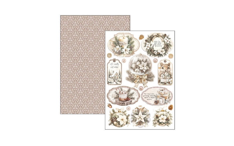 Winter Season Creative Pad A4 Ciao Bella