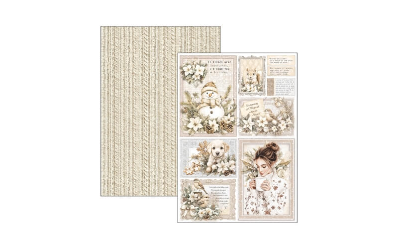 Winter Season Creative Pad A4 Ciao Bella