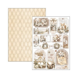 Winter Season Creative Pad A4 Ciao Bella
