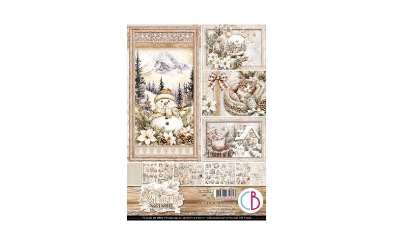 Winter Season Creative Pad A4 Ciao Bella