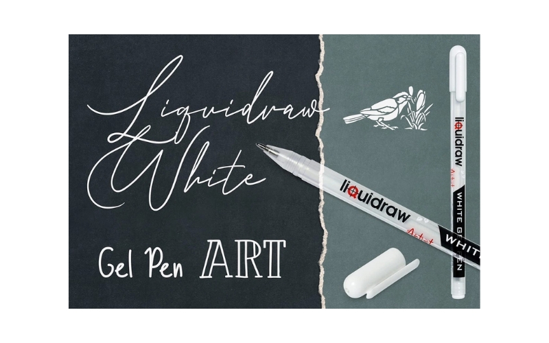 Witte Gelpen Liquidraw 0,8mm