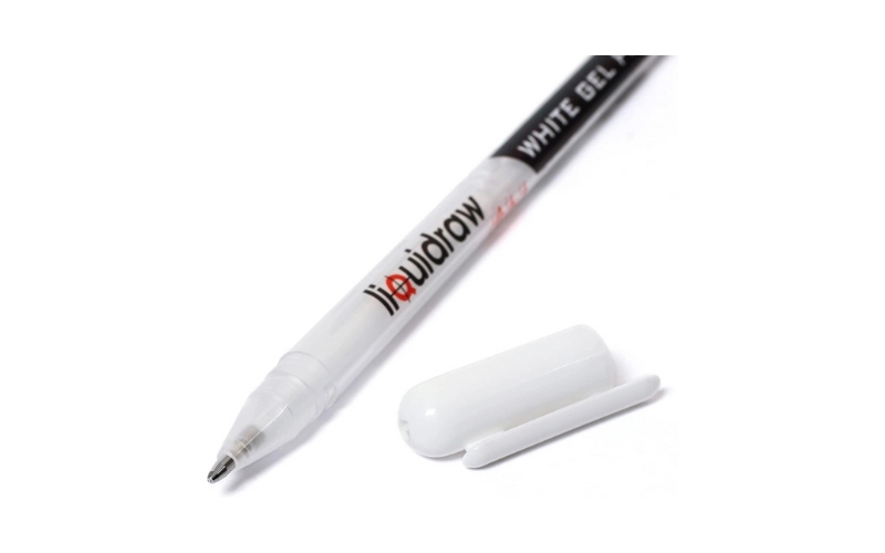 Witte Gelpen Liquidraw 0,8mm