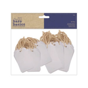Witte Labels 100 stuks Bare Basics