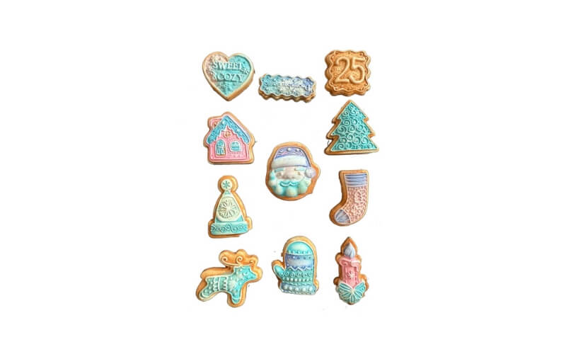 Zachte Mal A5 Candy Christmas Stamperia