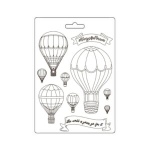 Zachte Mal A5 Timeless Luchtballon Stamperia
