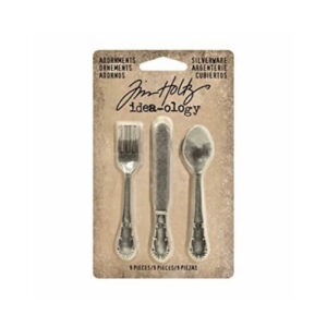 Zilverwerk Couvert Tim Holtz