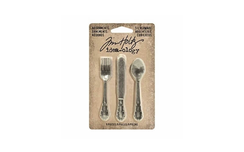 Zilverwerk Couvert Tim Holtz