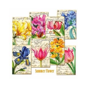 Plakboekpapier Mini Zomer Bloem Decorer