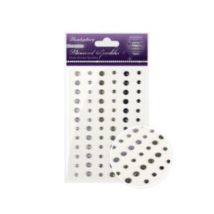 Zwart Diamant Glitter Stickers Hunkydory