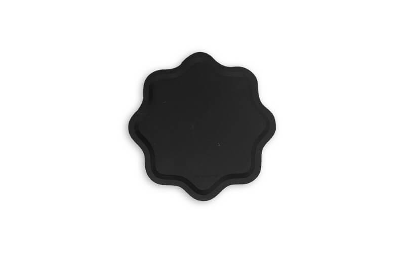Zwarte Seal Mat 15 cm Stamperia
