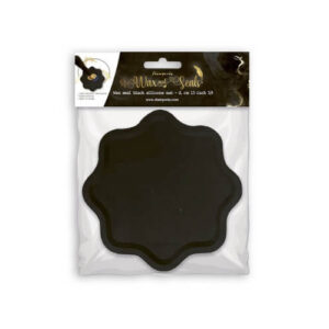 Zwarte Seal Mat 15 cm Stamperia