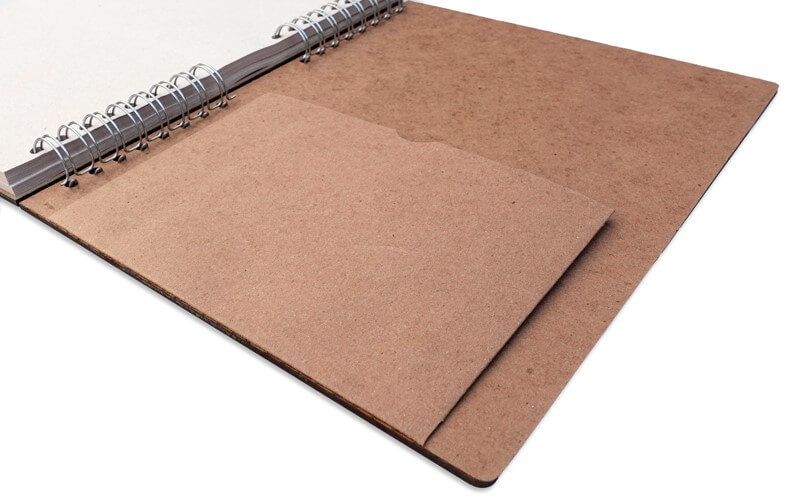 Notitieboek Hout Paard A4