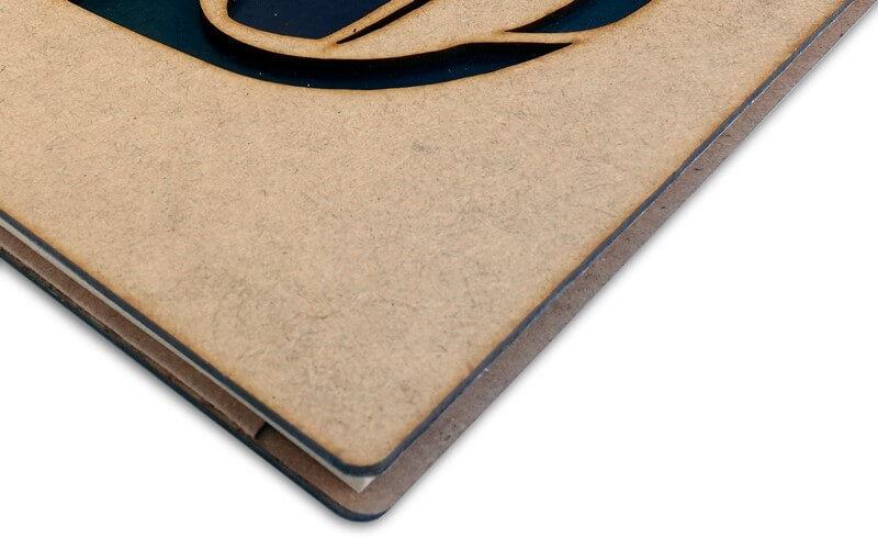 Notitieboek Hout Kat A4